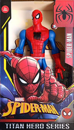 8818-2 MARVEL SESLİ IŞIKLI SPİDERMAN KARAKTER 30 cm