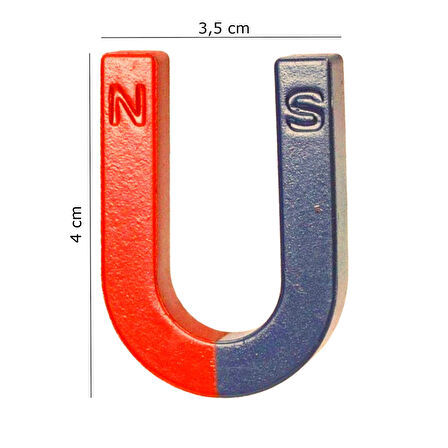 Gen-Of U Mıknatıs 35x40 mm 16 Adet
