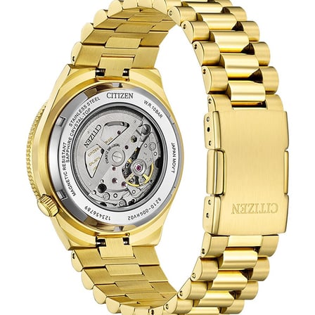 Citizen Tsuyosa Shore Moss Green NJ0232-53X Otomatik Erkek Kol Saati
