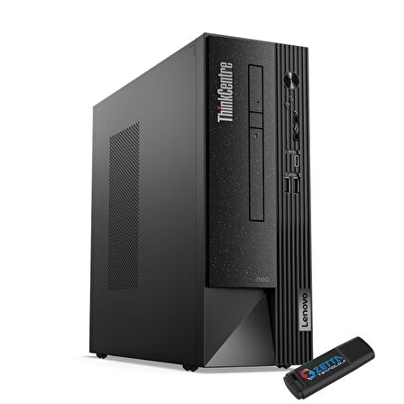 Lenovo Thinkcentre Neo Intel i5 12400 64 GB DDR4 RAM 1 TB SSD Intel UHD Graphics Windows 11 Pro Masaüstü Bilgisayar 