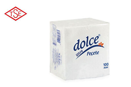 DOLCE ULTRA PEÇETE 23*25 cm 100LÜ 32 Paket