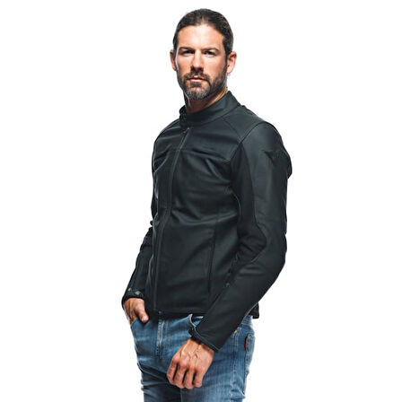 Dainese Razon 2 Black Deri Mont