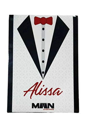 Erkek Modal Likralı Boxer&Atlet Çeyiz Seti  ARÇ.ALİS