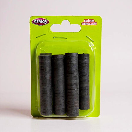 Esmay Magnet Mıknatıs 15 MM - 140 Adet