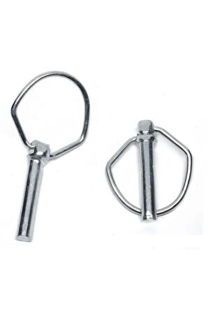 6 Mm Yaylı Pim 100'lü Paket