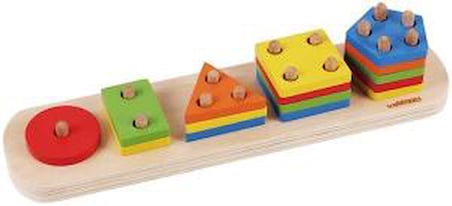 Ahşap Geometrik Şekiller