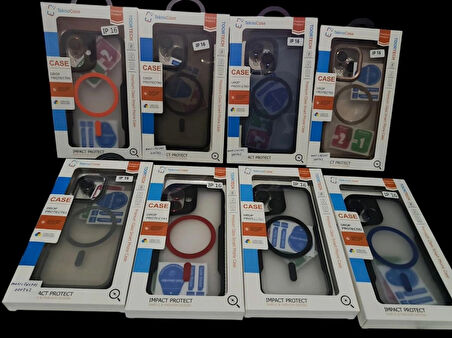 MAGESAFE'Lİ APPLE 16 ULTRA LÜKS KILIF+KAMERA LENSİ YANINDA HEDİYE