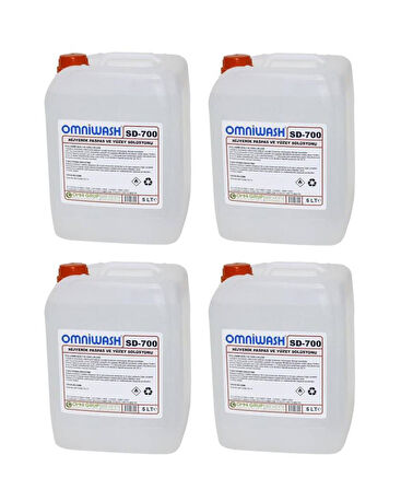 Omniwash SD-700 Hijyenik Paspas ve Yüzey Solüsyonu 5000 ml 4 Adet