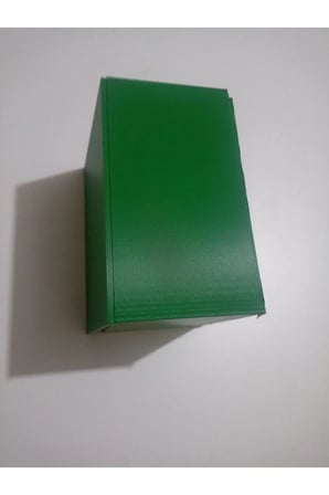 Elektronik plastik proje kutusu yeşil 130×95×75 mm
