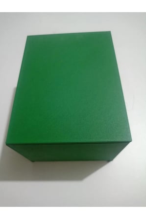 Elektronik plastik proje kutusu yeşil 130×95×75 mm