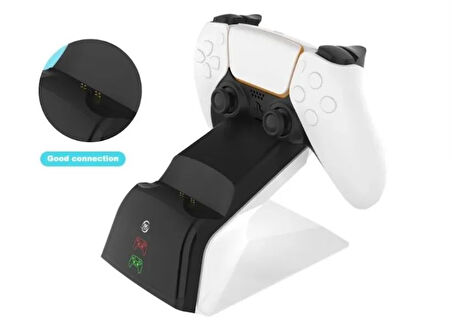 PS5 Dualsense Şarj İstasyonu Adaptörlü JYS-P5102
