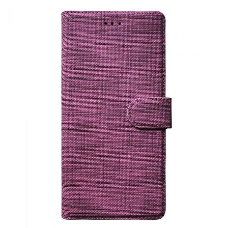 Smcase Xiaomi Redmi 9A Kılıf Kumaş Spor Standlı Cüzdan