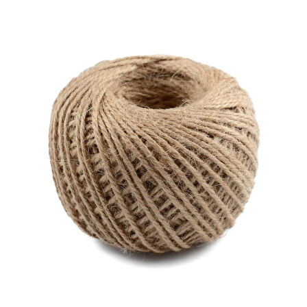 Esmay Jüt İpi (Sicim İpi) 100 gr Natural 1 Adet