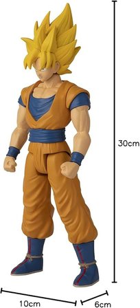 Bandai Dragon Ball Sınır Tanımaz Serisi 30 CM Super Saiyan Goku Figür Oyuncak BD36735