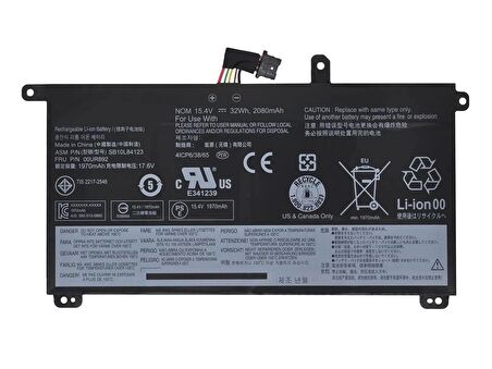 Lenovo SB10L84121 Notebook Bataryası Pili - Dahili (İç)