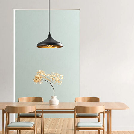 Modesco Tarapoto Large Tekli Dekoratif Sarkıt Avize