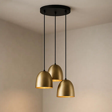 Modesco Tarapoto 3'lü Dekoratif Avize