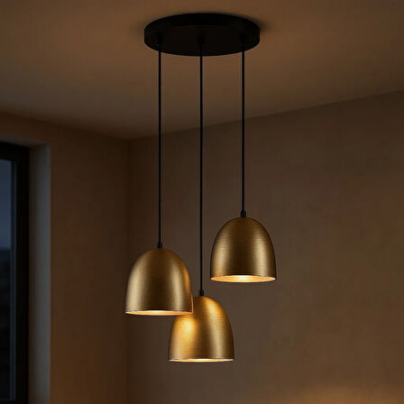 Modesco Tarapoto 3'lü Dekoratif Avize