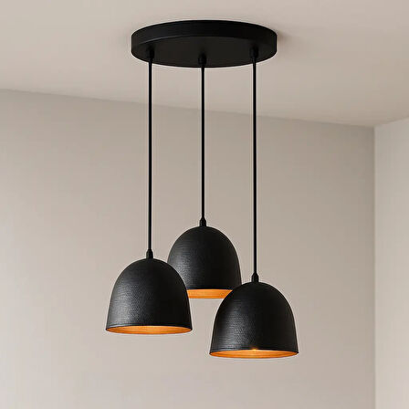 Modesco Tarapoto 3'lü Dekoratif Avize