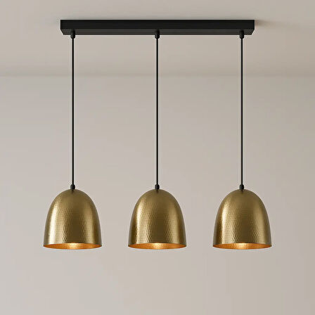 Modesco Tarapoto 3'lü Dekoratif Sıralı Avize