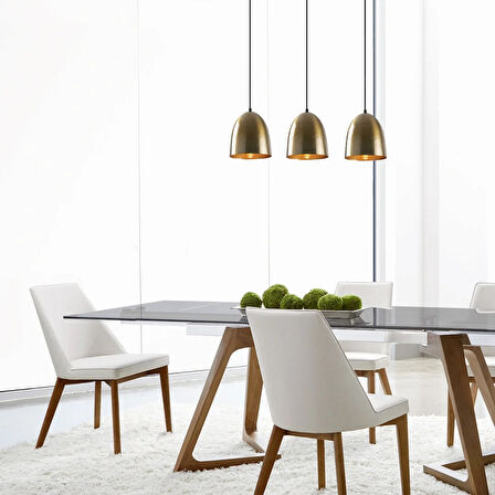 Modesco Tarapoto 3'lü Dekoratif Sıralı Avize