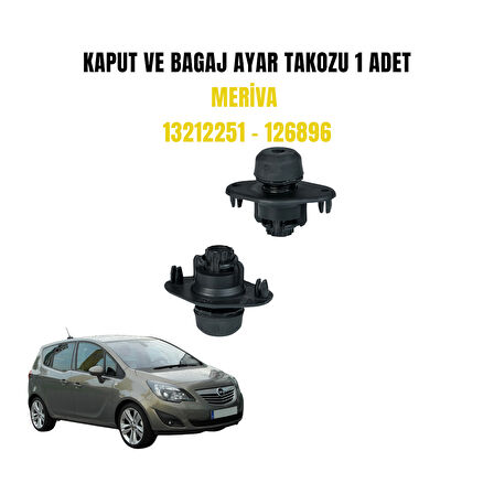 KAPUT VE BAGAJ AYAR TAKOZU 1 ADET MERİVA   13212251 - 126896