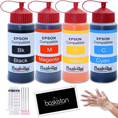 Epson 5620 için Mürekkep Seti(4x500 ml) 15000 Sayfa Baskı
