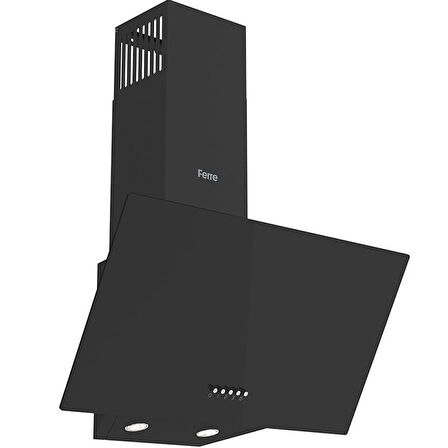 Ferre XE61MDV - SS205 - D086 4 Prog. Mekanik Statik XL 78 Litre Ankastre Set - İnox/Siyah