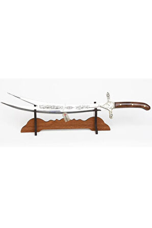 Kılıç, Dekoratif Amaçlıdır, Çelik, ZÜLFİKAR - 50 cm.
