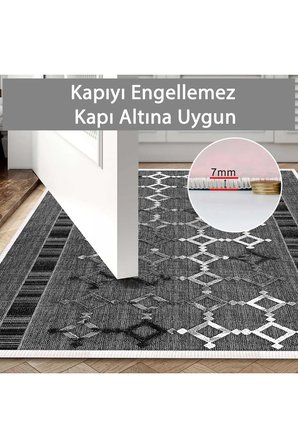 Banyo Paspası, Yumuşak Banyo Halısı, Kaymaz Dot Tabanlı, Yıkanabilir - 60x100