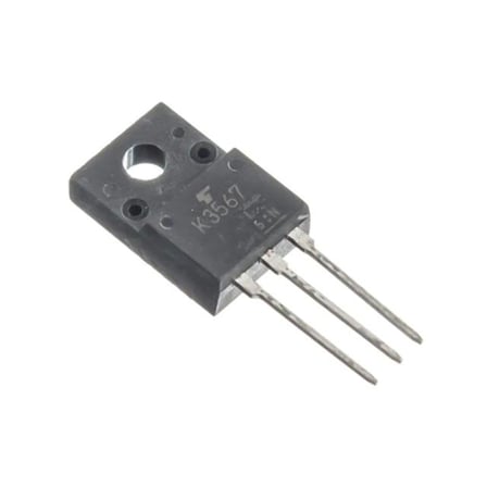 2SK 3567 TO-220F Mosfet (5 Adet)