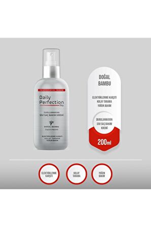 Detox Sıvı Saç Kremi - Doğal Bambu 200 ml