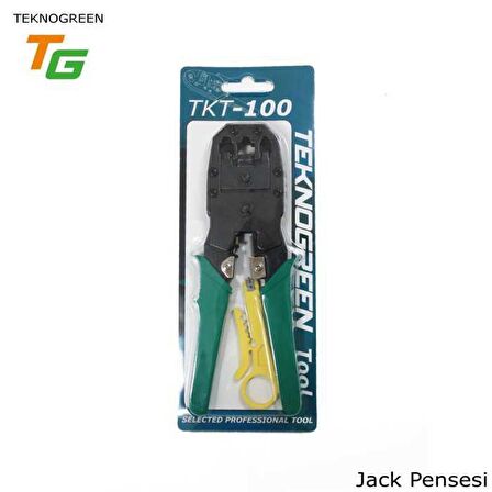 TeknoGreen TKT-100 RJ45,RJ11 Network Pensesi