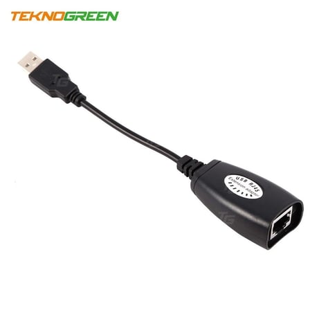 TeknoGreen  TKU-9050 USB RJ45 Extender 50mt