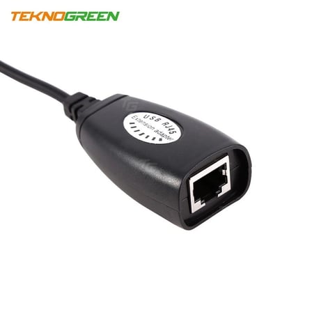 TeknoGreen  TKU-9050 USB RJ45 Extender 50mt