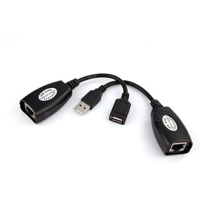 TeknoGreen  TKU-9050 USB RJ45 Extender 50mt
