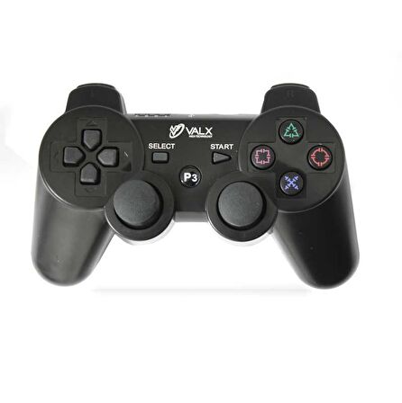 Valx J-203 PS3 Titreşimli Kablosuz Oyun Kolu