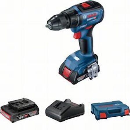 Bosch GSR 18V-50 2x5.0Ah Çift Akülü