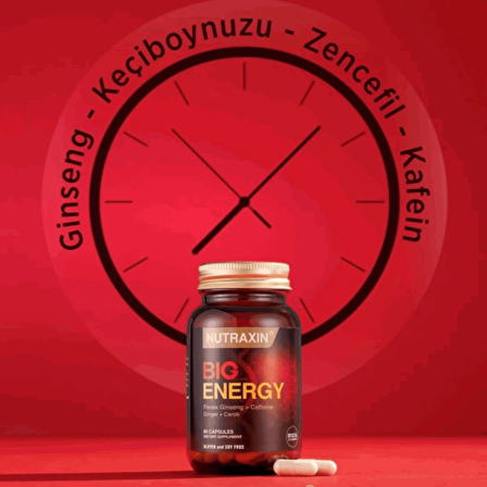 Big Energy - Vitamin Takviyesi 60 Tablet