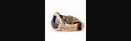 Evolite Balistik Protector Goggle-Sand