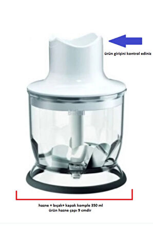 blender hazne seti Hazne Komple 350 Ml Mq500
