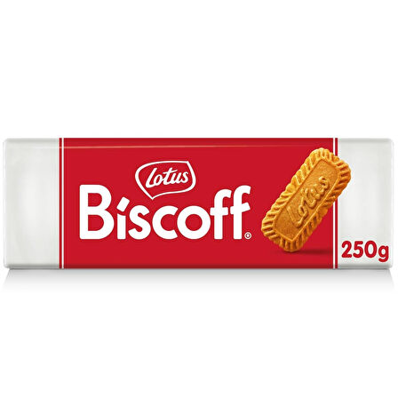 Lotus Biscoff Karamelize Bisküvi 250 gr