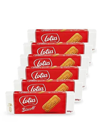 Lotus Biscoff Karamelize Bisküvi 250 gr