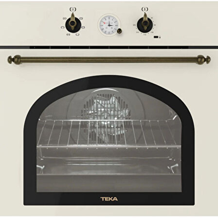 Teka Country Krem Ankastre Set (Hak 627 R VN-GSC 75330 RBC VN-DOS 90.2 VN)