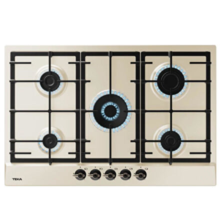 Teka Country Krem Ankastre Set (Hak 627 R VN-GSC 75330 RBC VN-DOS 90.2 VN)