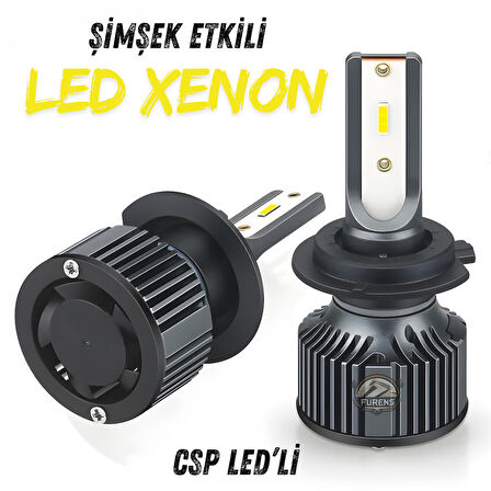 Hyundai Accent Blue 2011-2021 Sis Farı Uyumlu Şimşek Etkili Led Xenon Premium Series H27