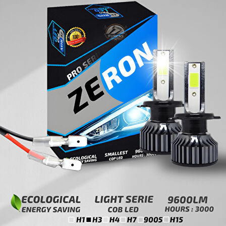 Opel Corsa C 2000-2006 Sis Farı Uyumlu Şimşek Etkili Led Xenon Pro Series H3