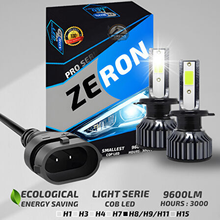 Peugeot 301 2012-2021 Sis Farı Uyumlu Şimşek Etkili Led Xenon Pro Series H11
