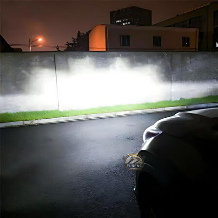 Peugeot 307 Makyajsız Kasa Kısa Far Uyumlu Şimşek Etkili Led Xenon Light Series H7