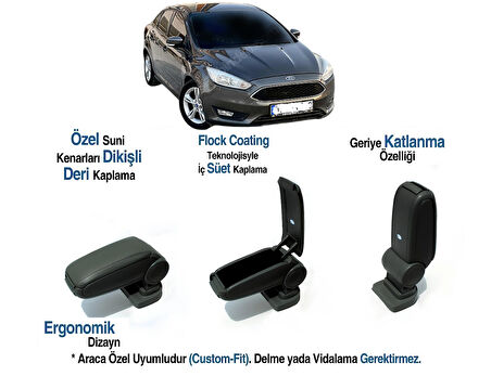 I20 ARACA ÖZEL KOL DAYAMA VİDASIZ KOLÇAK 2015 2016 2017 2018 2019 2020